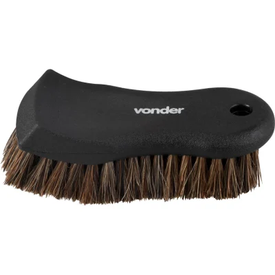 escova p/limp de couros cerdas macias vd